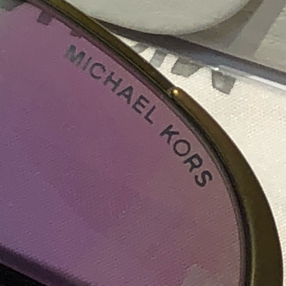 NWT Michael Kors MK5004 Chelsea Aviator Sunglasses - Picture 4 of 8